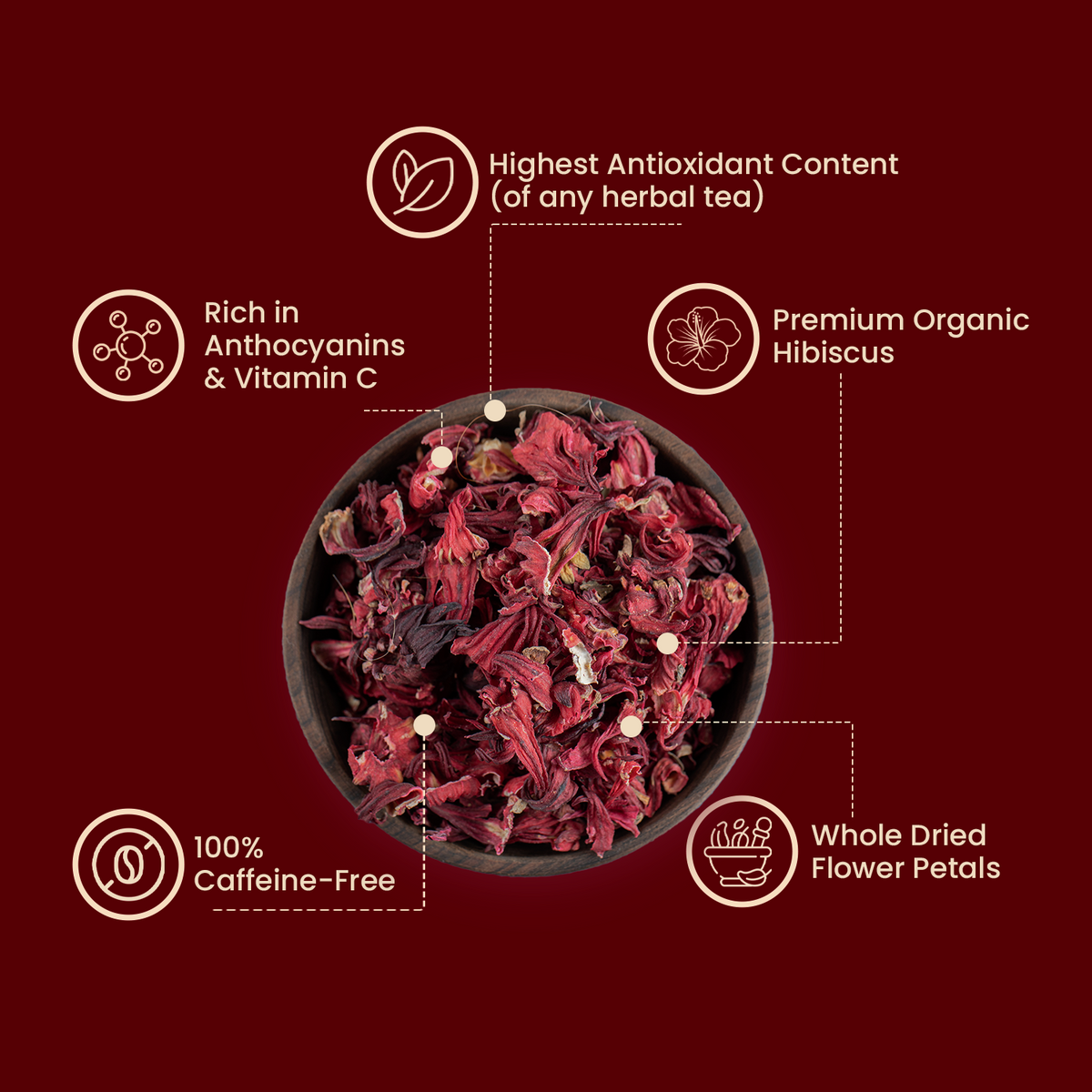 Hibiscus Tea Bags